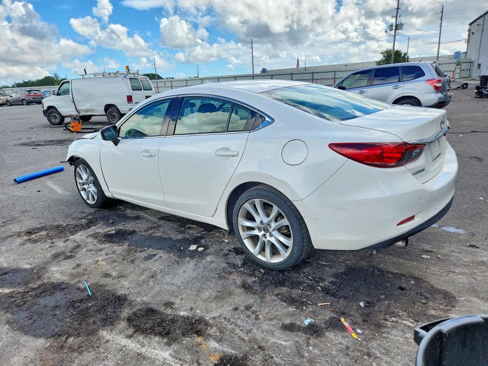 2017 MAZDA 6 TOURING 2