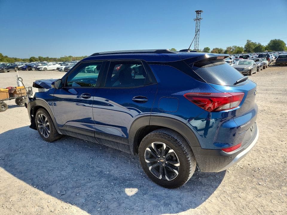 2021 CHEVROLET TRAILBLAZER LT 2