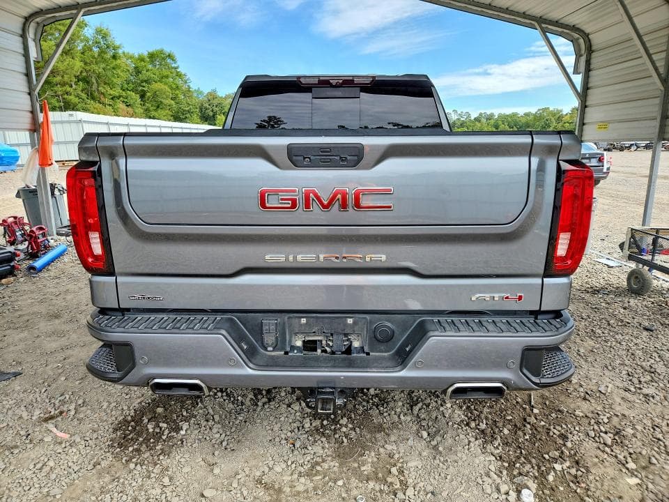 2020 GMC SIERRA K1500 AT4 6