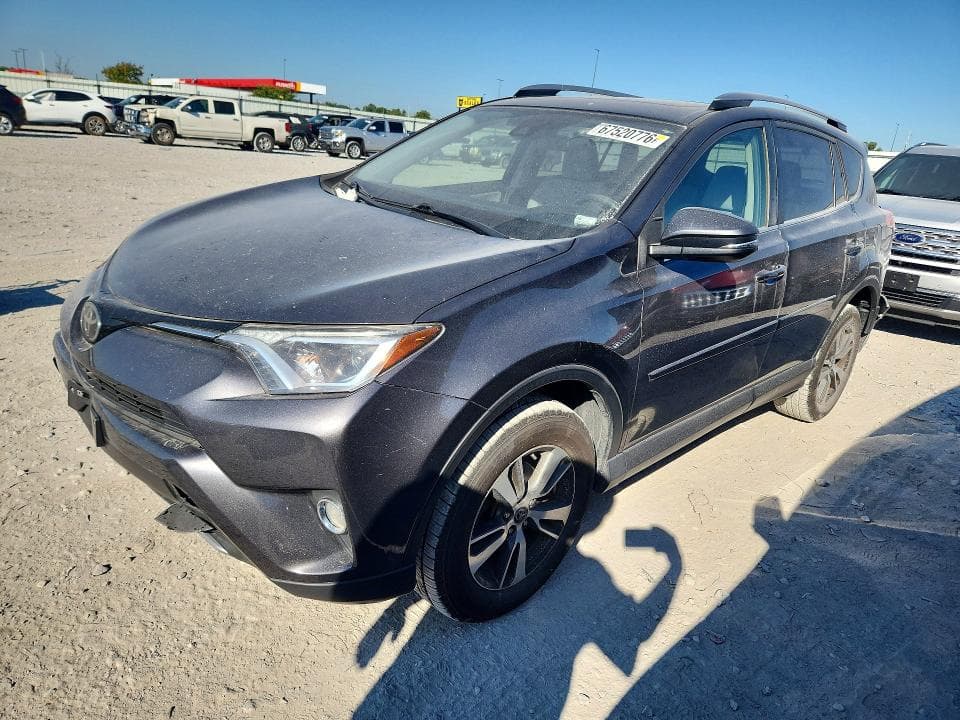 2017 TOYOTA RAV4 XLE - 1