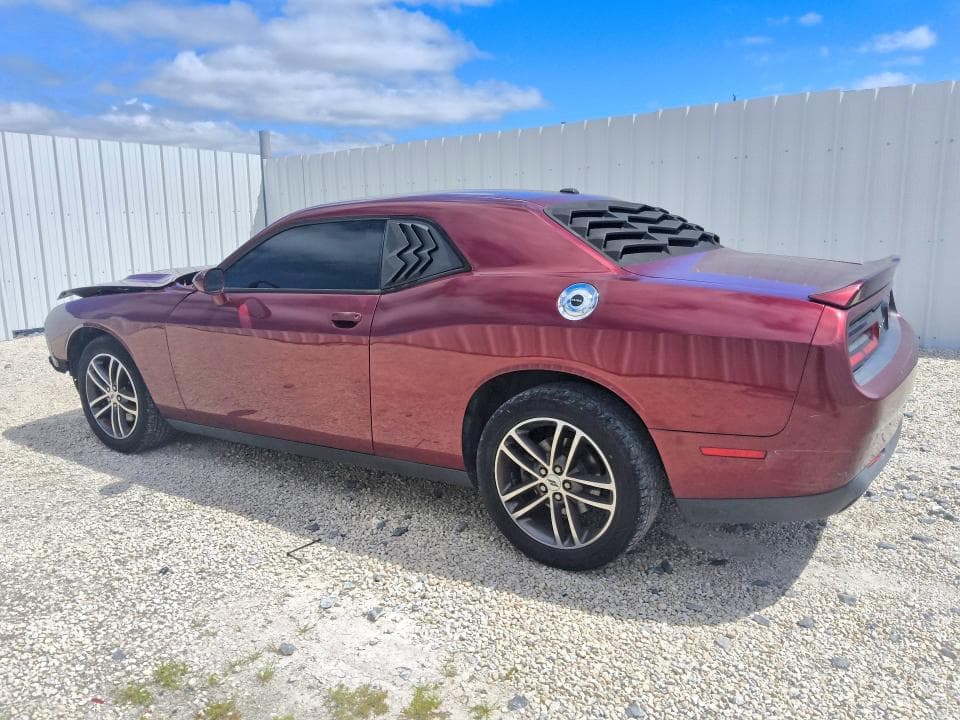 2019 DODGE CHALLENGER SXT 2