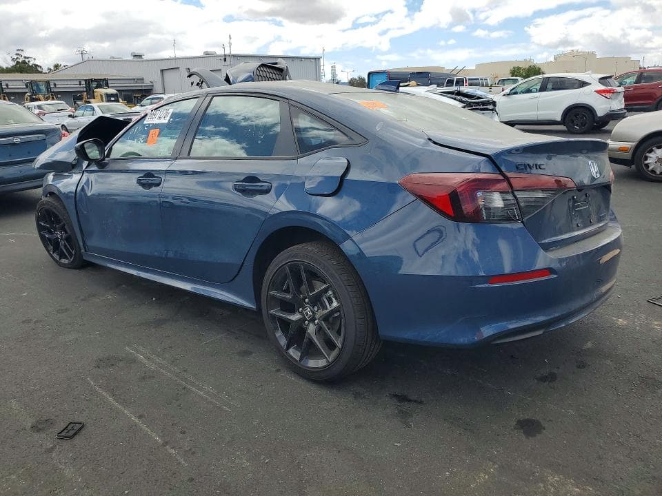 2026 HONDA CIVIC SPORT 2