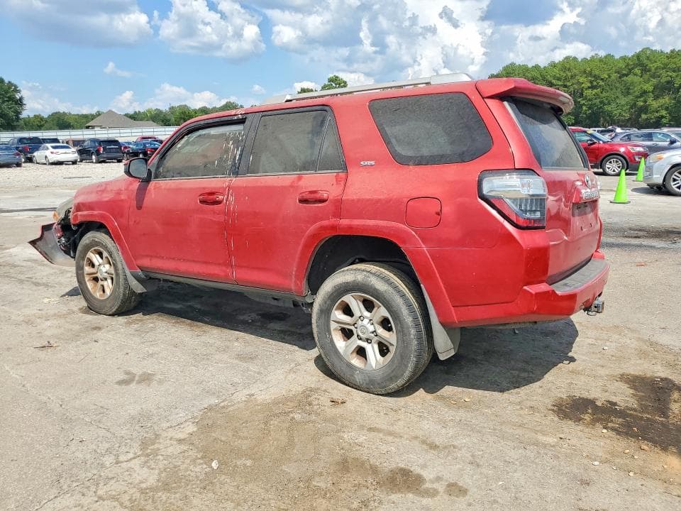 2018 TOYOTA 4RUNNER SR5 2