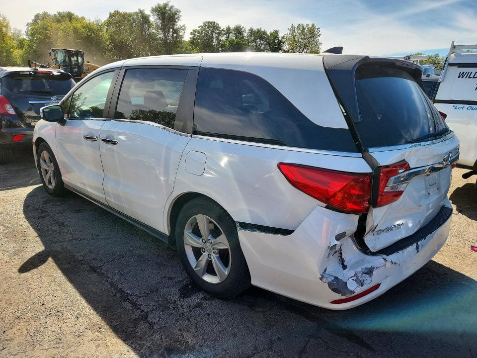 2018 HONDA ODYSSEY EX 2