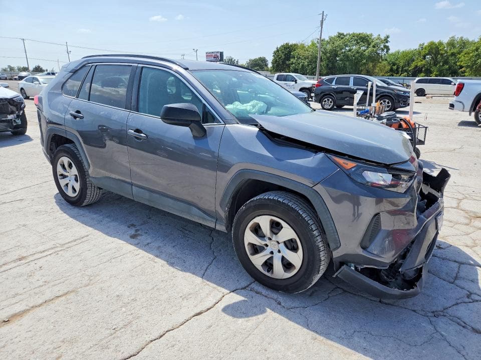 2021 TOYOTA RAV4 LE 4