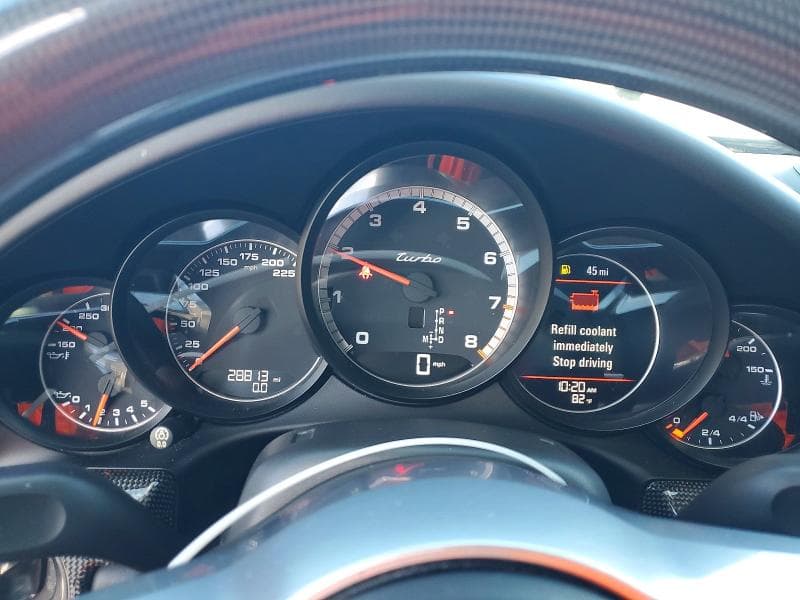 2018 PORSCHE 911 TURBO 9