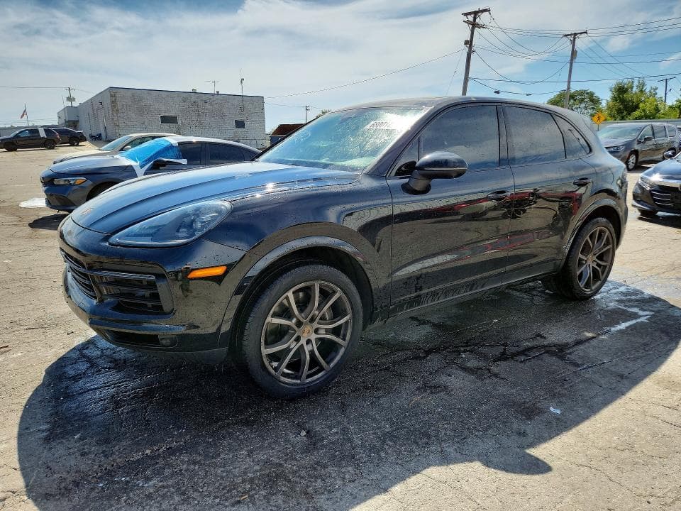 2023 PORSCHE CAYENNE BASE - 1