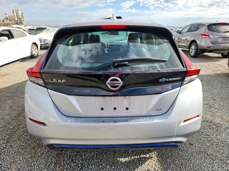 2018 NISSAN LEAF SL 6