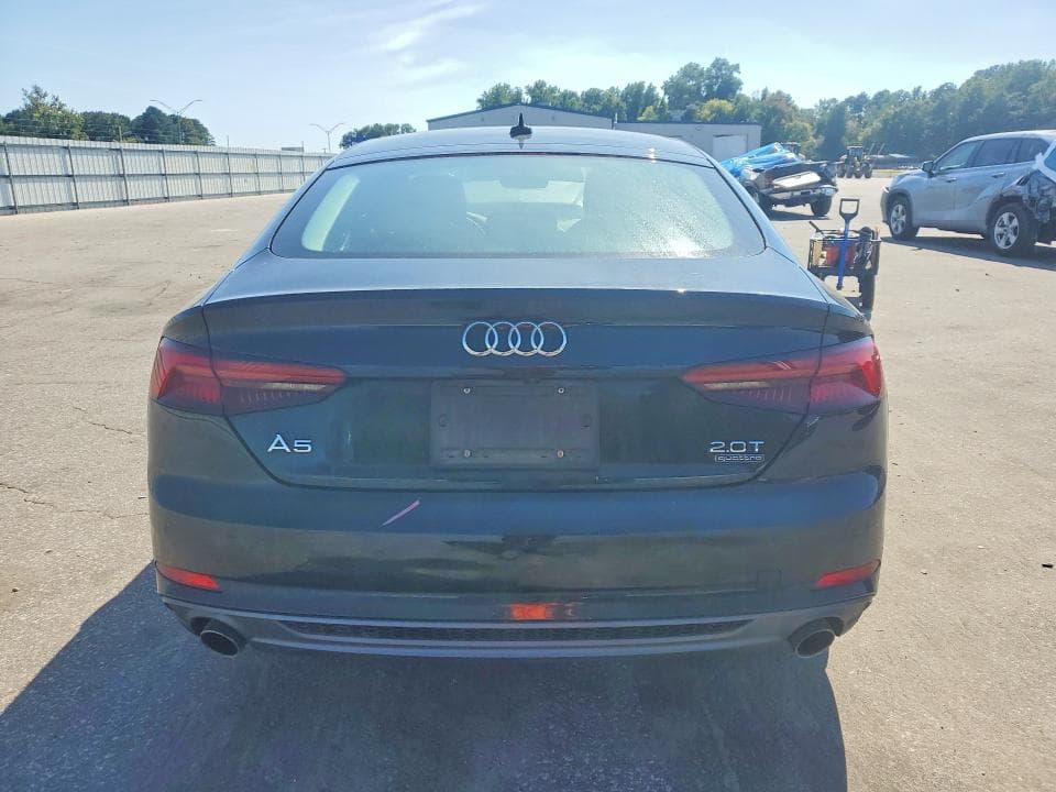 2018 AUDI A5 PREMIUM PLUS S-LINE 6
