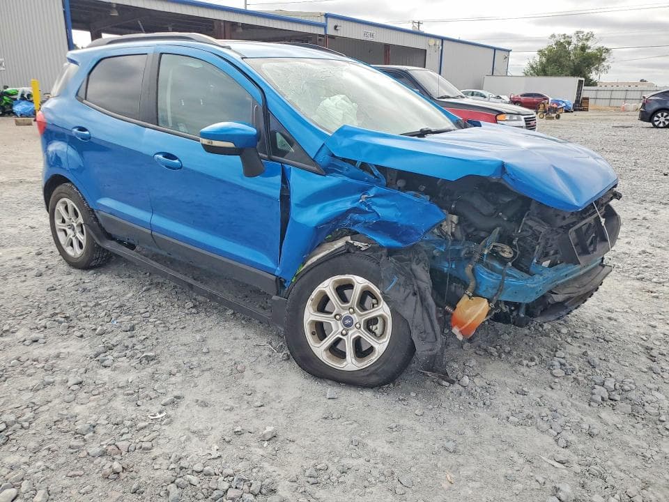2018 FORD ECOSPORT SE 4