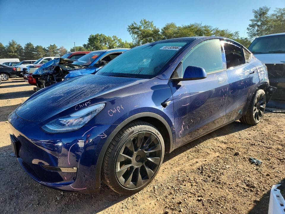 2021 TESLA MODEL Y - 1