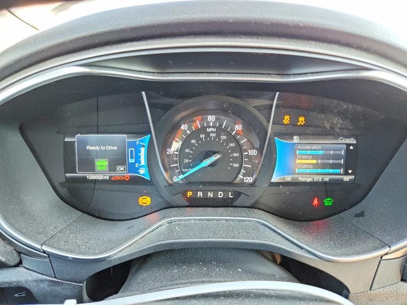 2017 FORD FUSION SE HYBRID 9