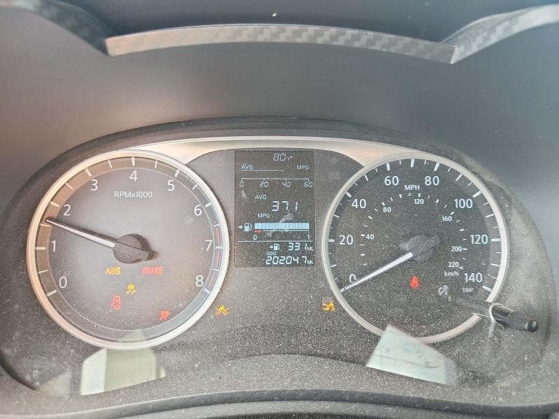 2020 NISSAN VERSA S 9