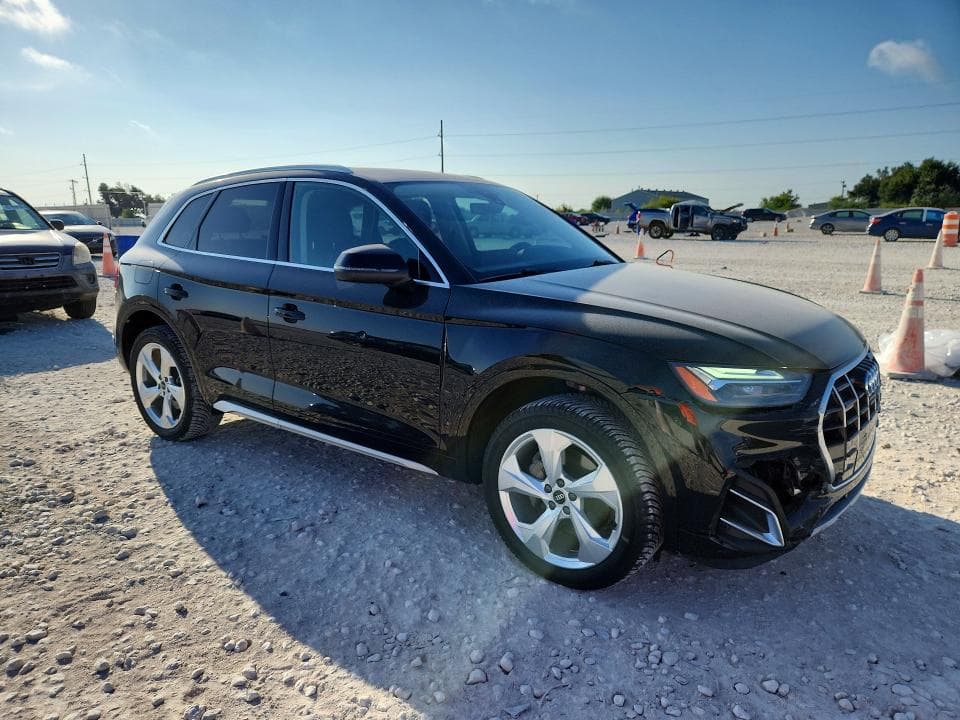 2021 AUDI Q5 PREMIUM PLUS 4