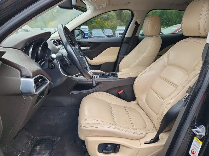 2017 JAGUAR F-PACE PRESTIGE 7