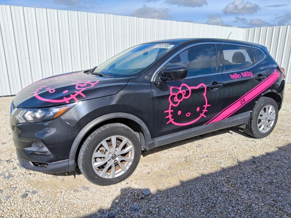 2020 NISSAN ROGUE SPORT S
