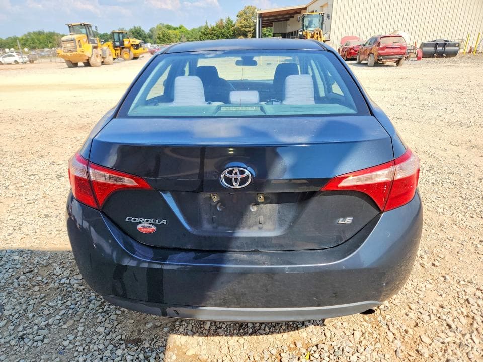 2017 TOYOTA COROLLA LE 6