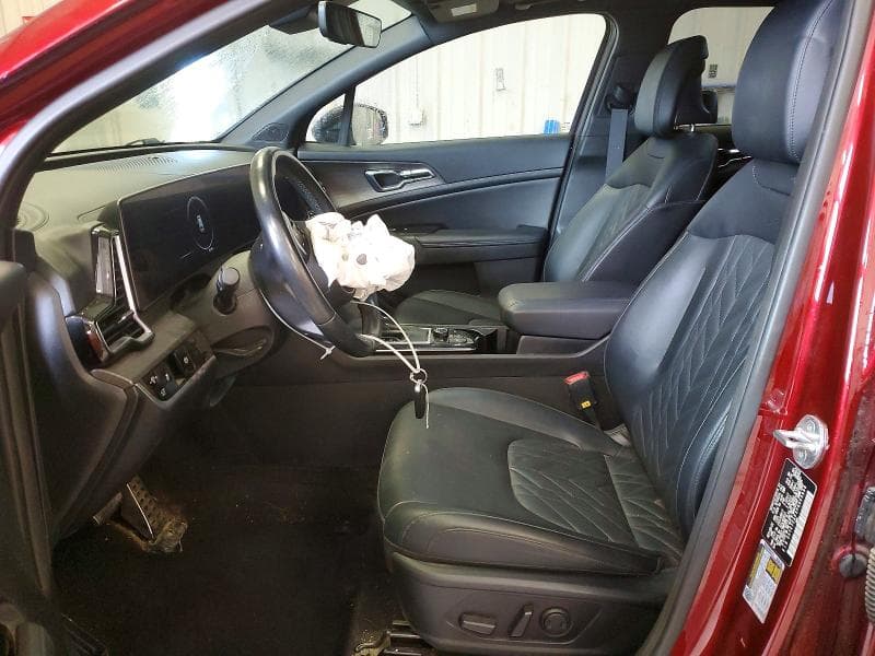2023 KIA SPORTAGE X-PRO PRESTIGE 7