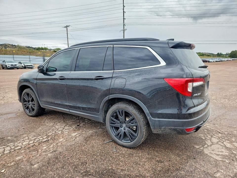 2022 HONDA PILOT SE 2