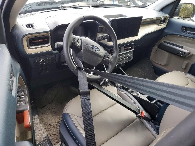 2025 FORD MAVERICK LARIAT 8