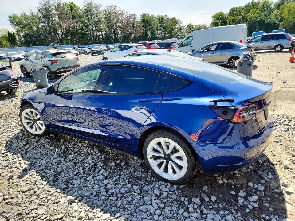 2022 TESLA MODEL 3 2