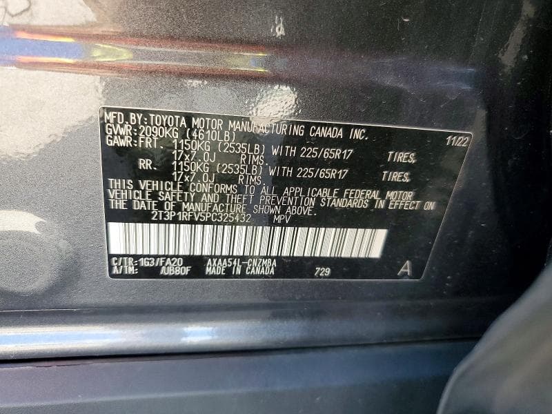 2023 TOYOTA RAV4 XLE 14