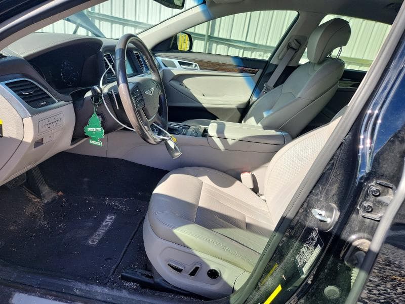 2017 GENESIS G80 3.8 7