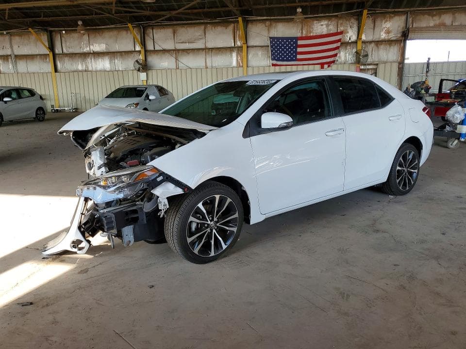 2018 TOYOTA COROLLA SE - 1