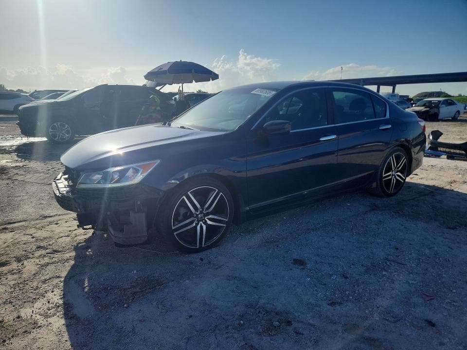 2017 HONDA ACCORD SPORT - 1