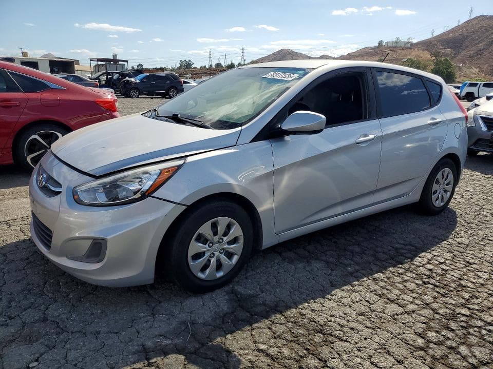 2017 HYUNDAI ACCENT SE