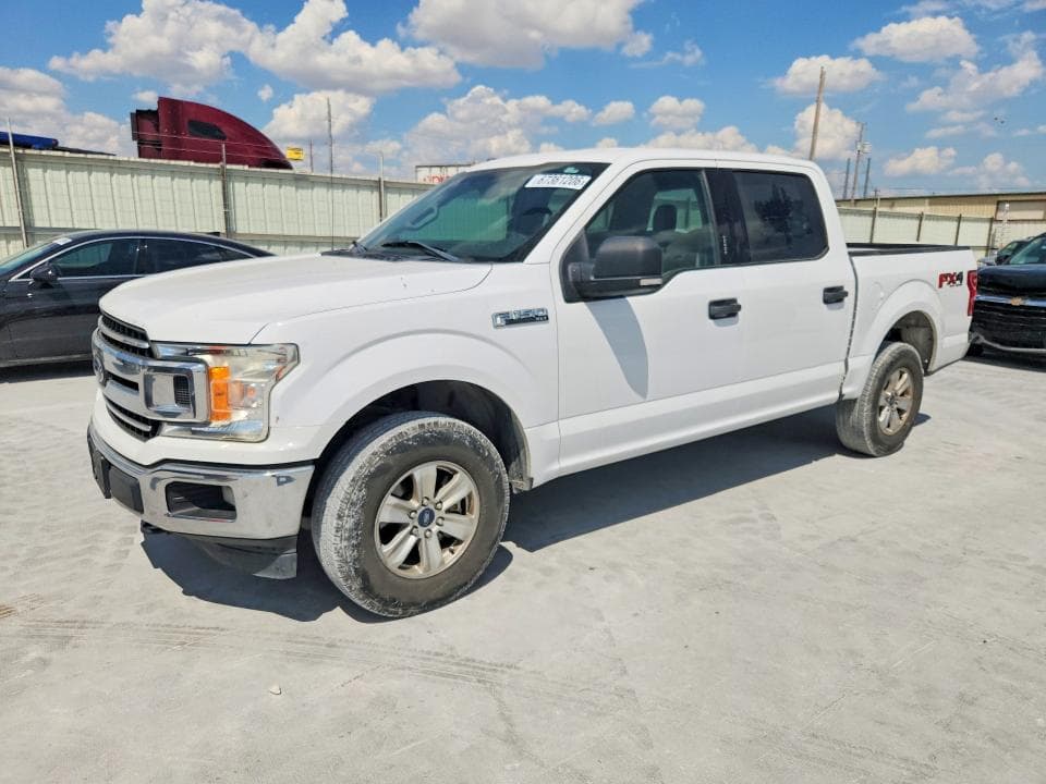 2018 FORD F150 SUPERCREW - 1