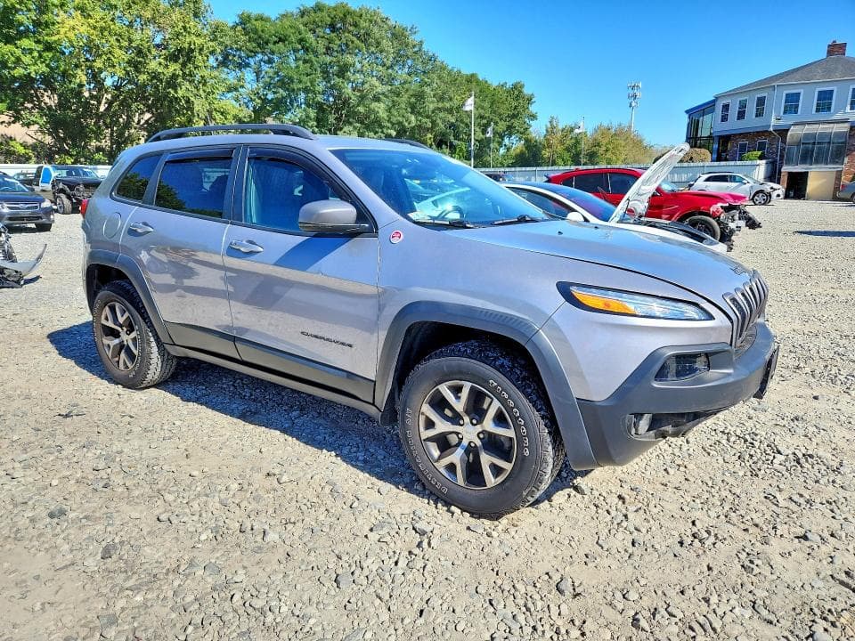 2018 JEEP CHEROKEE TRAILHAWK 4