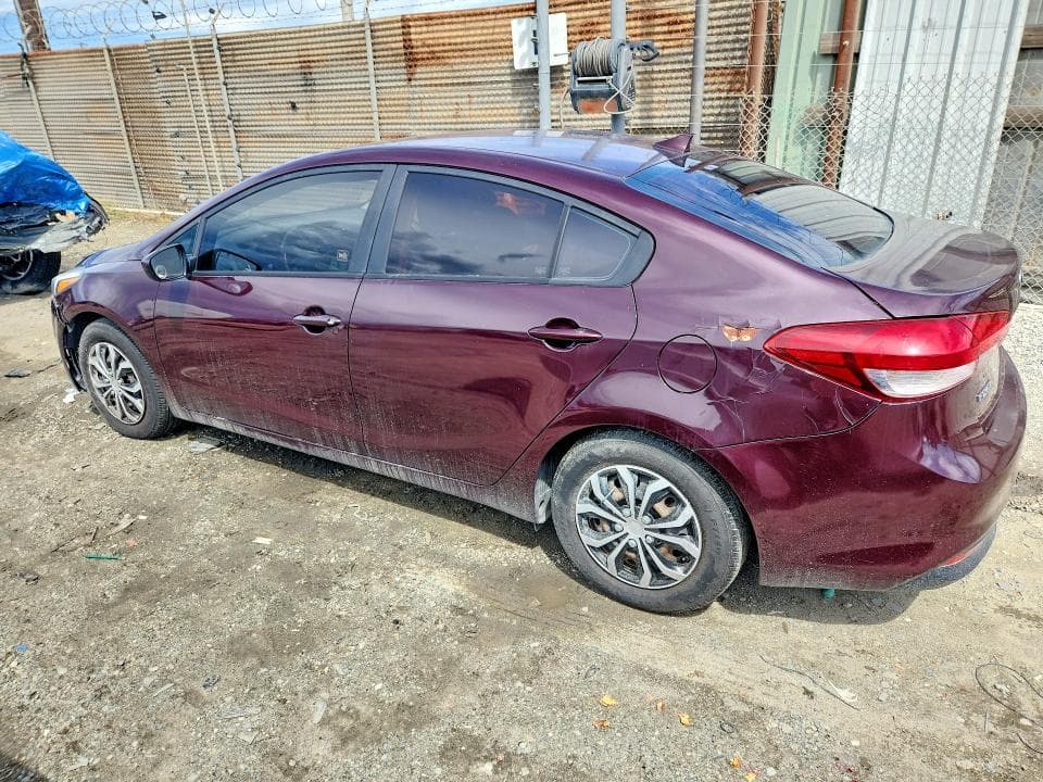 2017 KIA FORTE LX 2