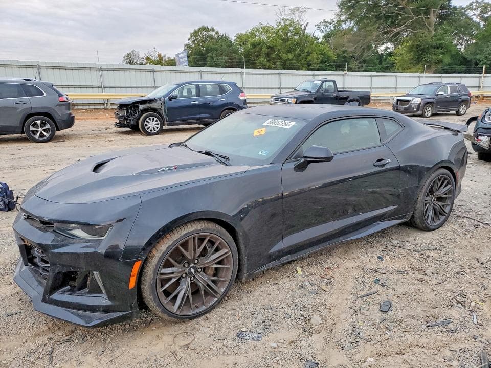 2017 CHEVROLET CAMARO ZL1