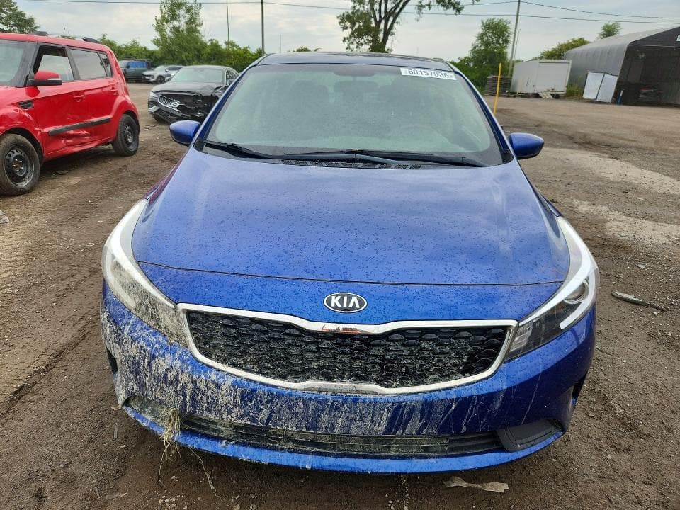 2017 KIA FORTE LX 5