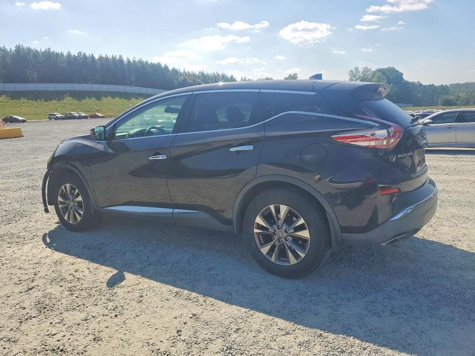 2017 NISSAN MURANO S 2