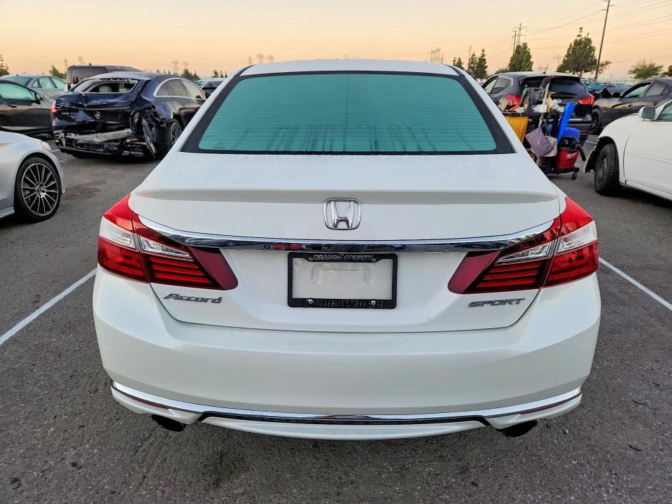 2017 HONDA ACCORD SPORT 6