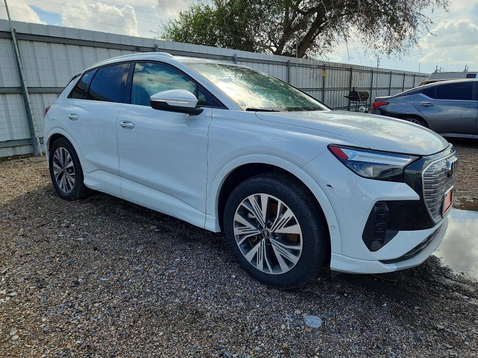 2023 AUDI Q4 E-TRON PREMIUM PLUS 4