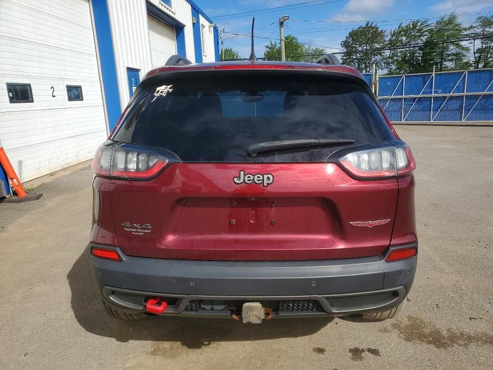 2019 JEEP CHEROKEE TRAILHAWK 6