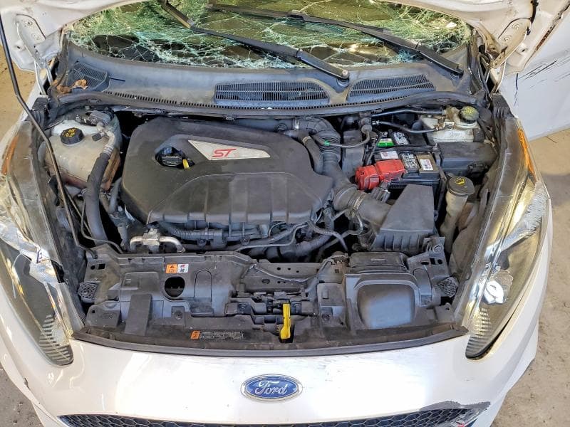 2019 FORD FIESTA ST 11