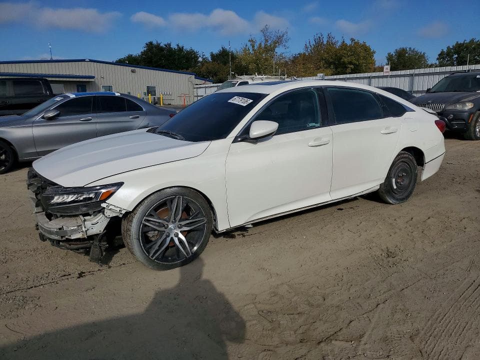 2021 HONDA ACCORD TOURING HYBRID