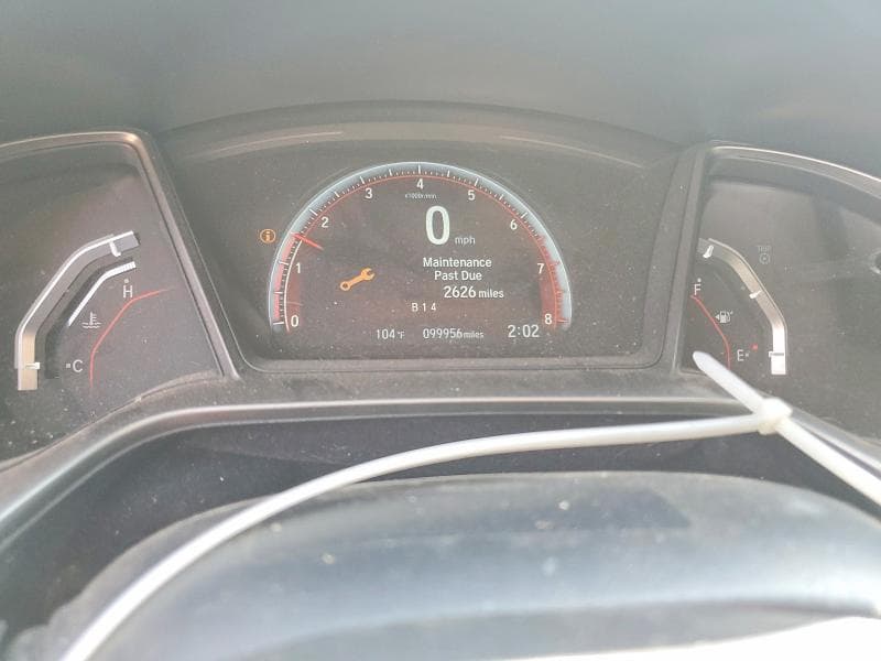 2017 HONDA CIVIC SI 9