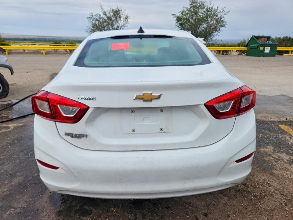 2018 CHEVROLET CRUZE LS 6