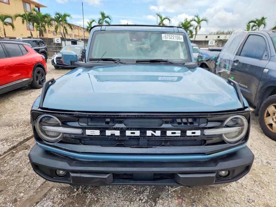 2022 FORD BRONCO BASE 5