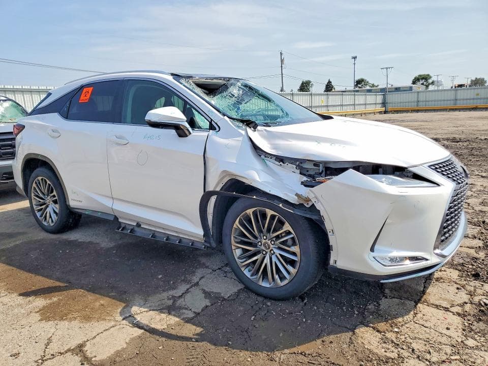2022 LEXUS RX 450H 4
