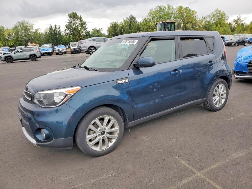 2018 KIA SOUL + - 1