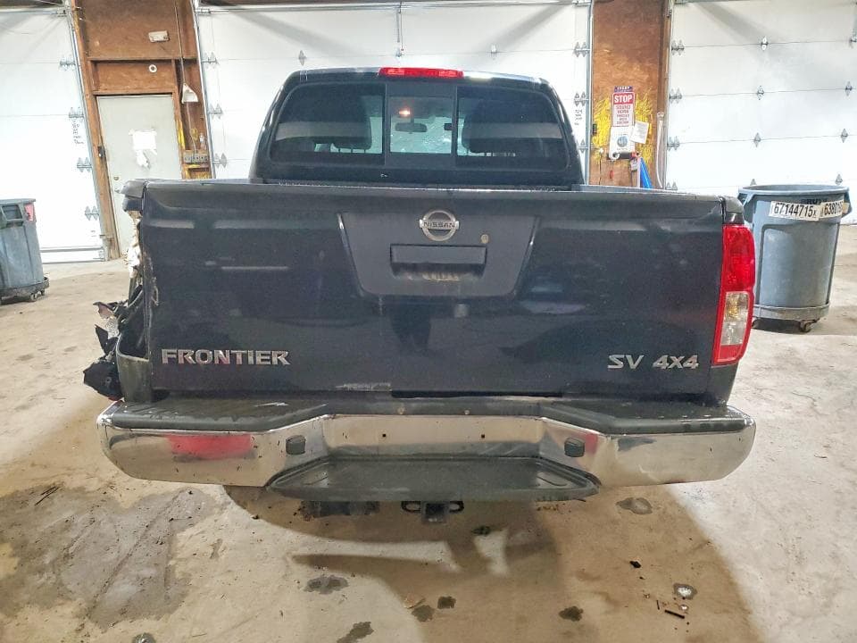 2018 NISSAN FRONTIER SV 6