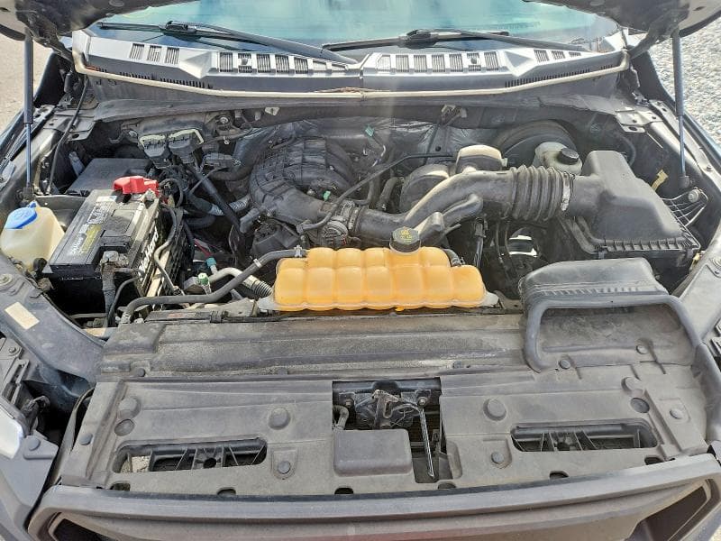2017 FORD F150 11
