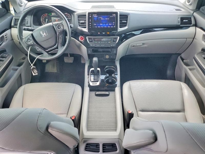 2019 HONDA RIDGELINE RTL 8