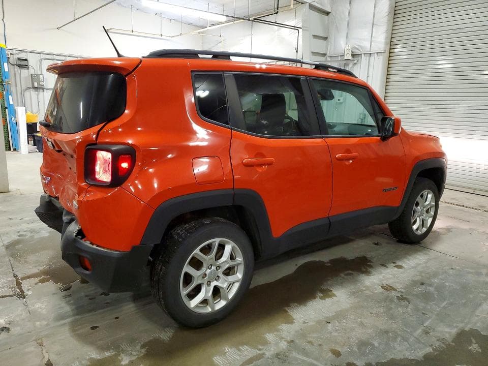 2017 JEEP RENEGADE LATITUDE 3